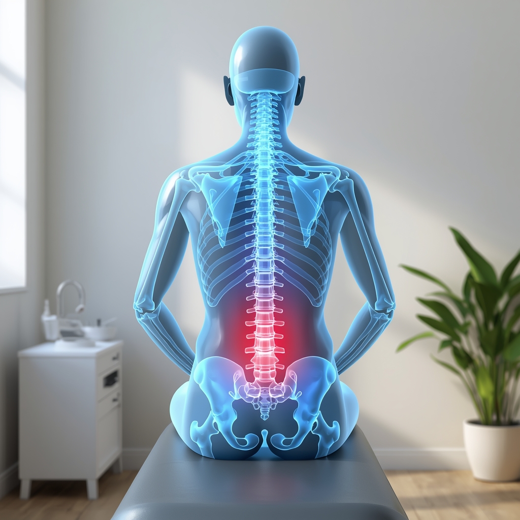 How Does the Lumbar Spine's Facet Joint Orientation Influence the Effectiveness of Postural Correction Techniques?