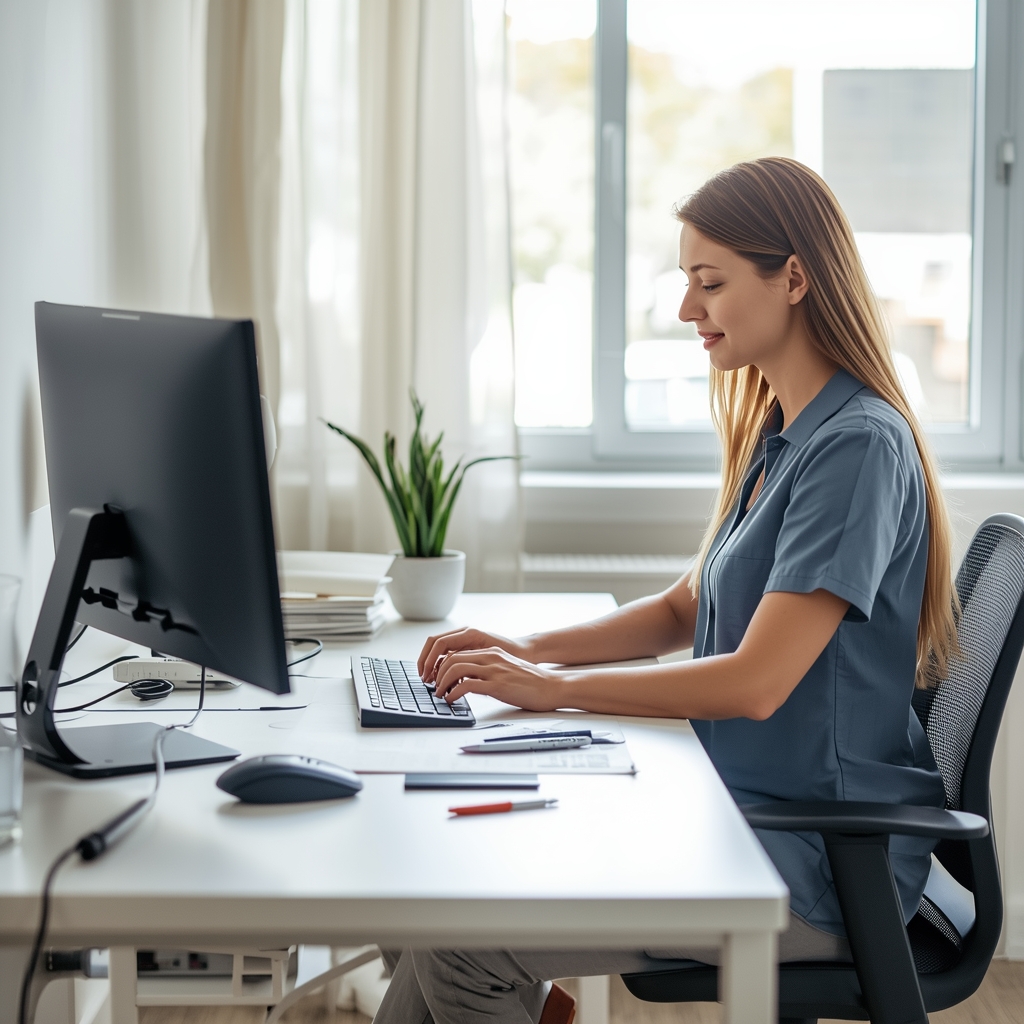 Ergonomic Adjustments & Chiropractic Care for Preventing Carpal Tunnel Syndrome in Remote Workers