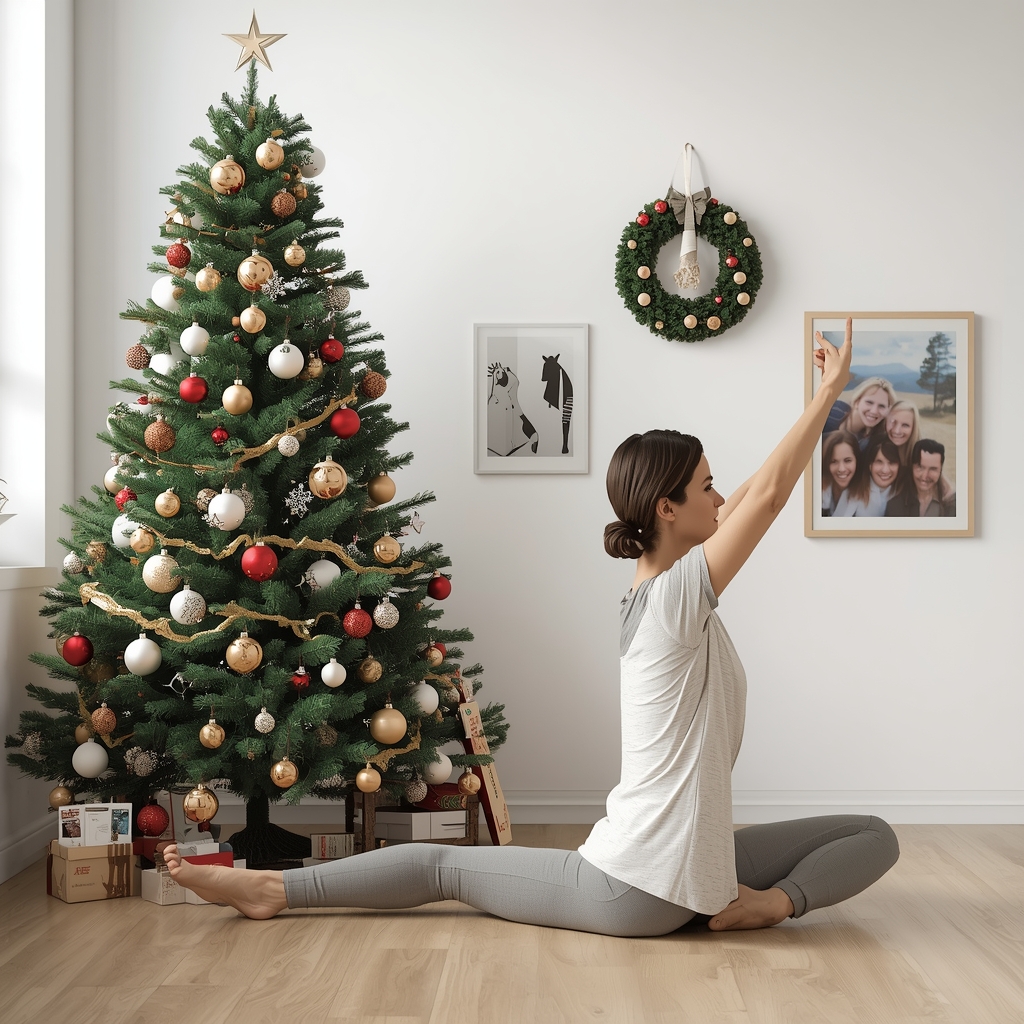 Holiday Injury Prevention: Simple Stretching Routines for Decorating & Traveling