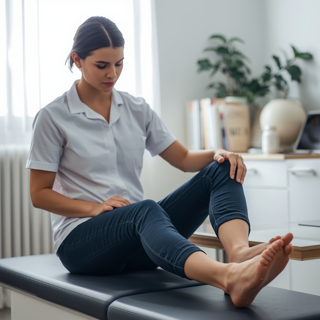 What Chiropractic Adjustments and Custom Orthotics Work Best for Plantar Fasciitis in Desk Workers?