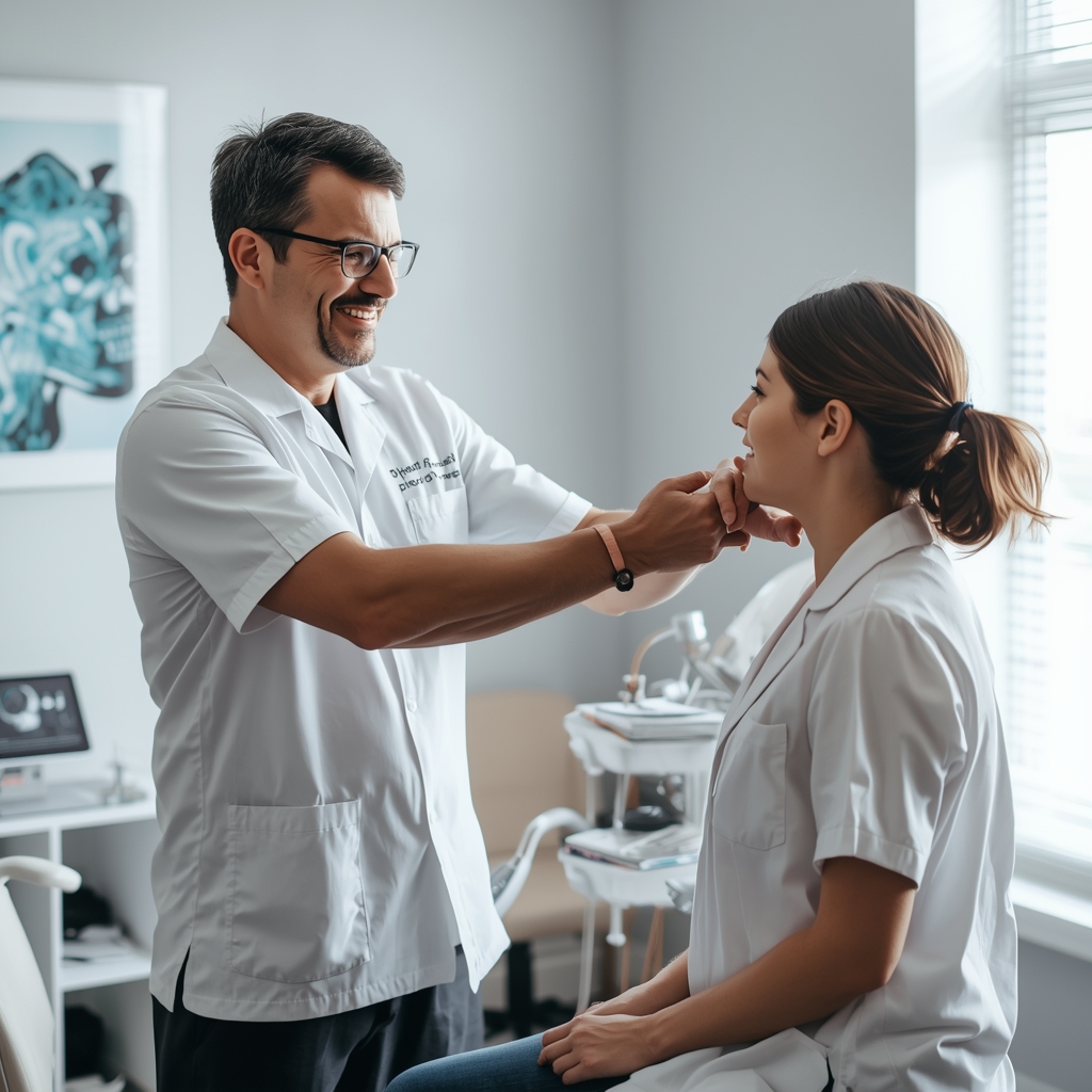 How Can Chiropractic Adjustments and Myofascial Release Alleviate TMJ Pain Without Injections?
