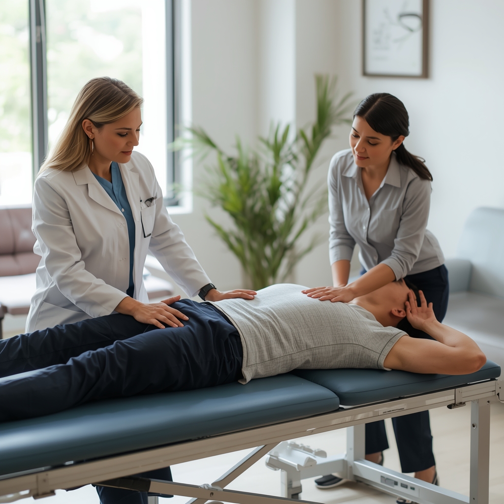 How Chiropractors Can Effectively Demonstrate Spinal Decompression Techniques to Patients During Consultations