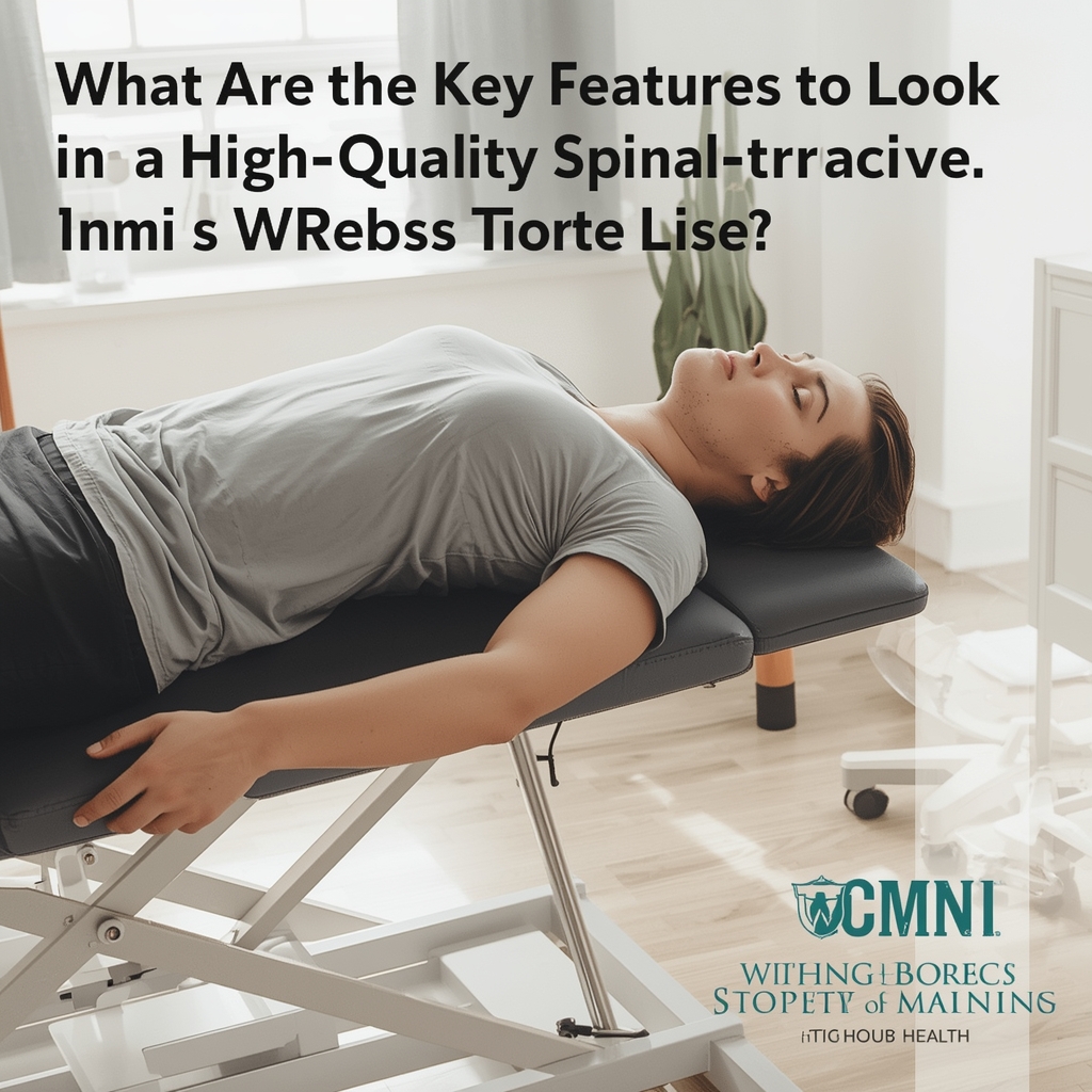 What Are the Key Features to Look for in a High-Quality Spinal Traction Device for Home Use?
