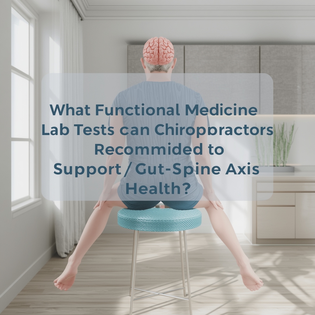What Functional Medicine Lab Tests Can Chiropractors Recommend to Support Gut-Brain-Spine Axis Health?