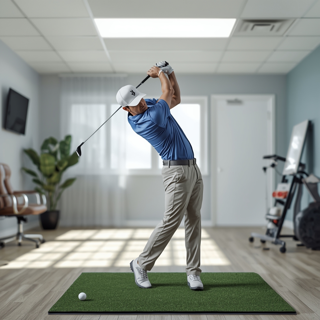 How Do Golf-Specific Chiropractic Adjustments and Flexibility Drills Enhance Swing Mechanics and Prevent Rotator Cuff Injuries?
