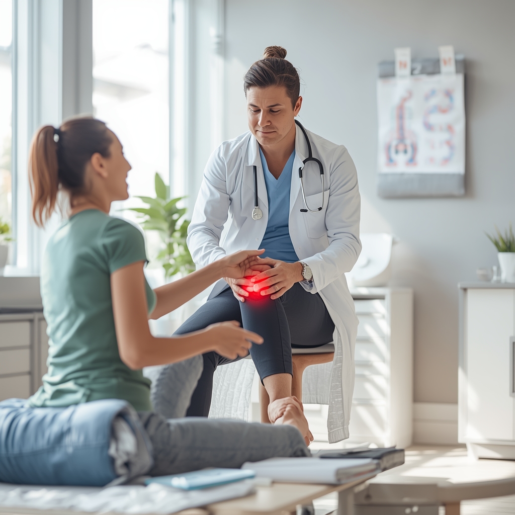 How Can Chiropractors Collaborate With Physical Therapists to Create Comprehensive Knee Pain Management Plans?