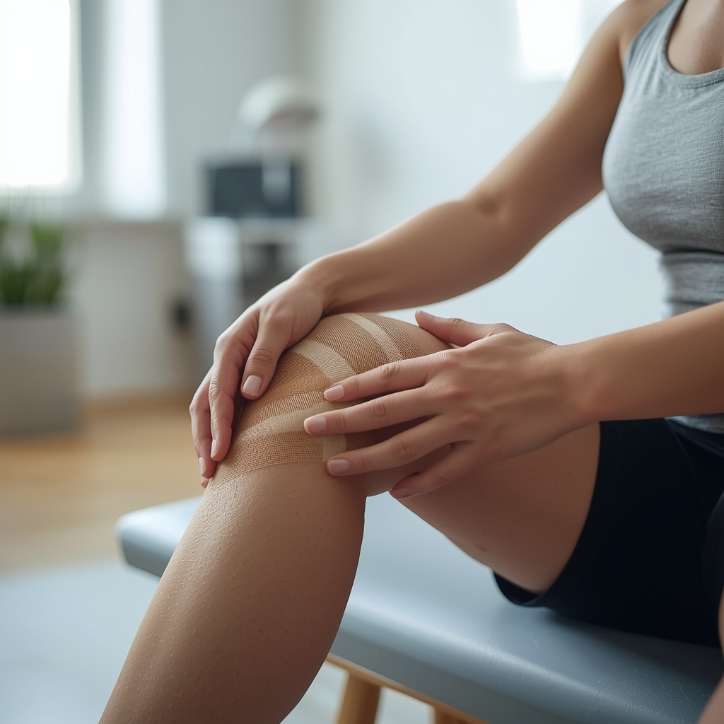 How Kinesio Taping Supports Joint Stability in Patients with Mild Knee Osteoarthritis