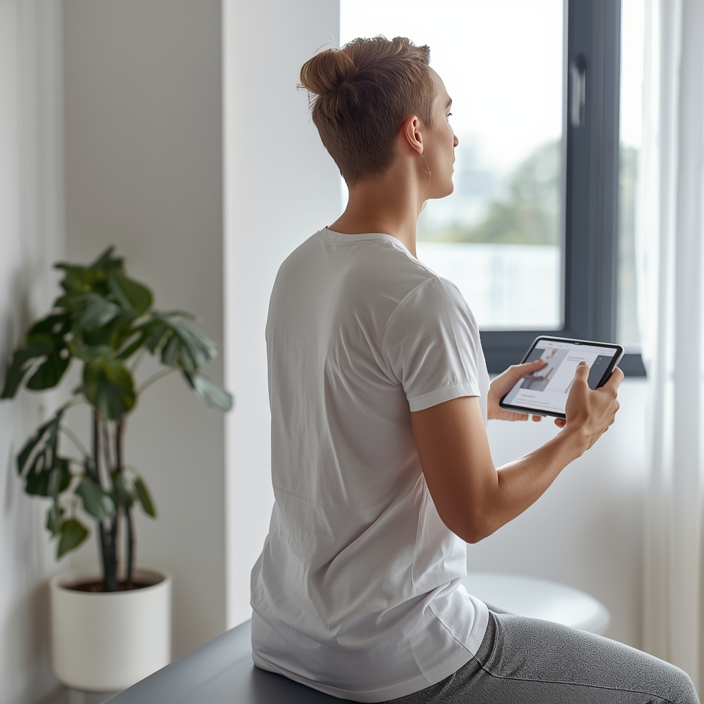 How Can Chiropractors Use Telehealth to Provide Personalized Posture Correction Advice for Remote Patients?