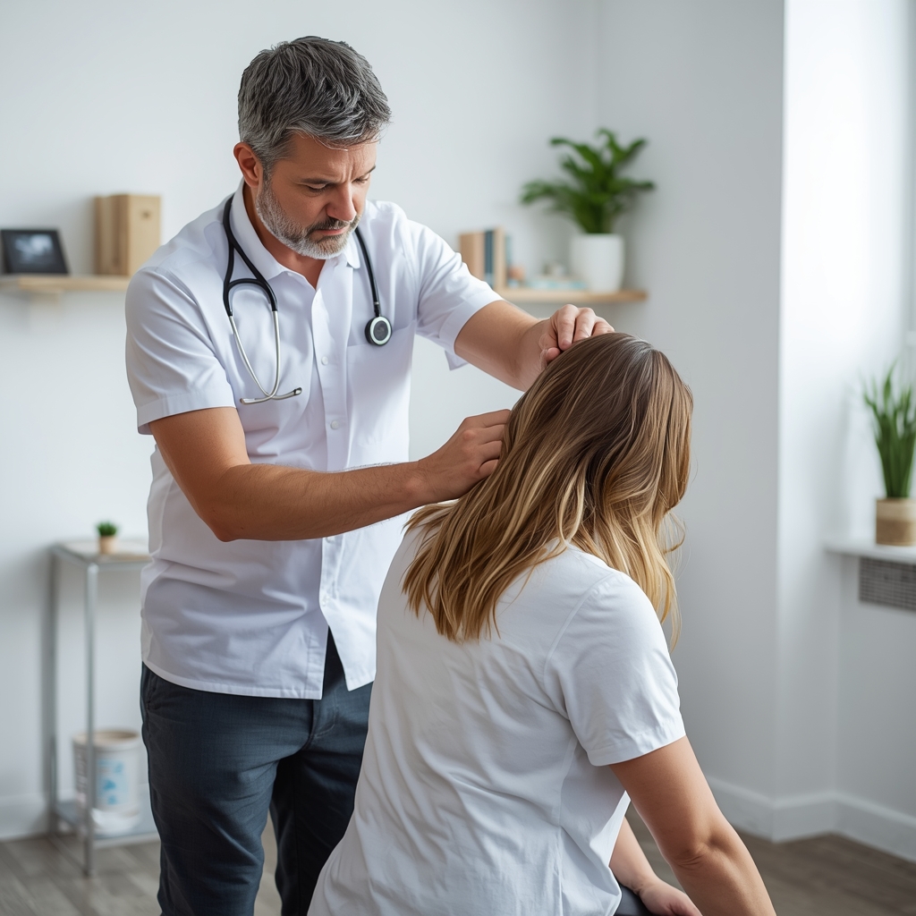 How Chiropractors Use Spinal Adjustments to Address Long-Term Whiplash Recovery in Auto Accident Patients