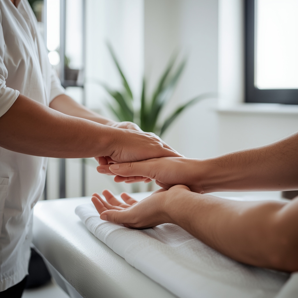 How Effective Are Nerve Mobilization Techniques in Treating Carpal Tunnel Syndrome When Combined With Spinal Adjustments?