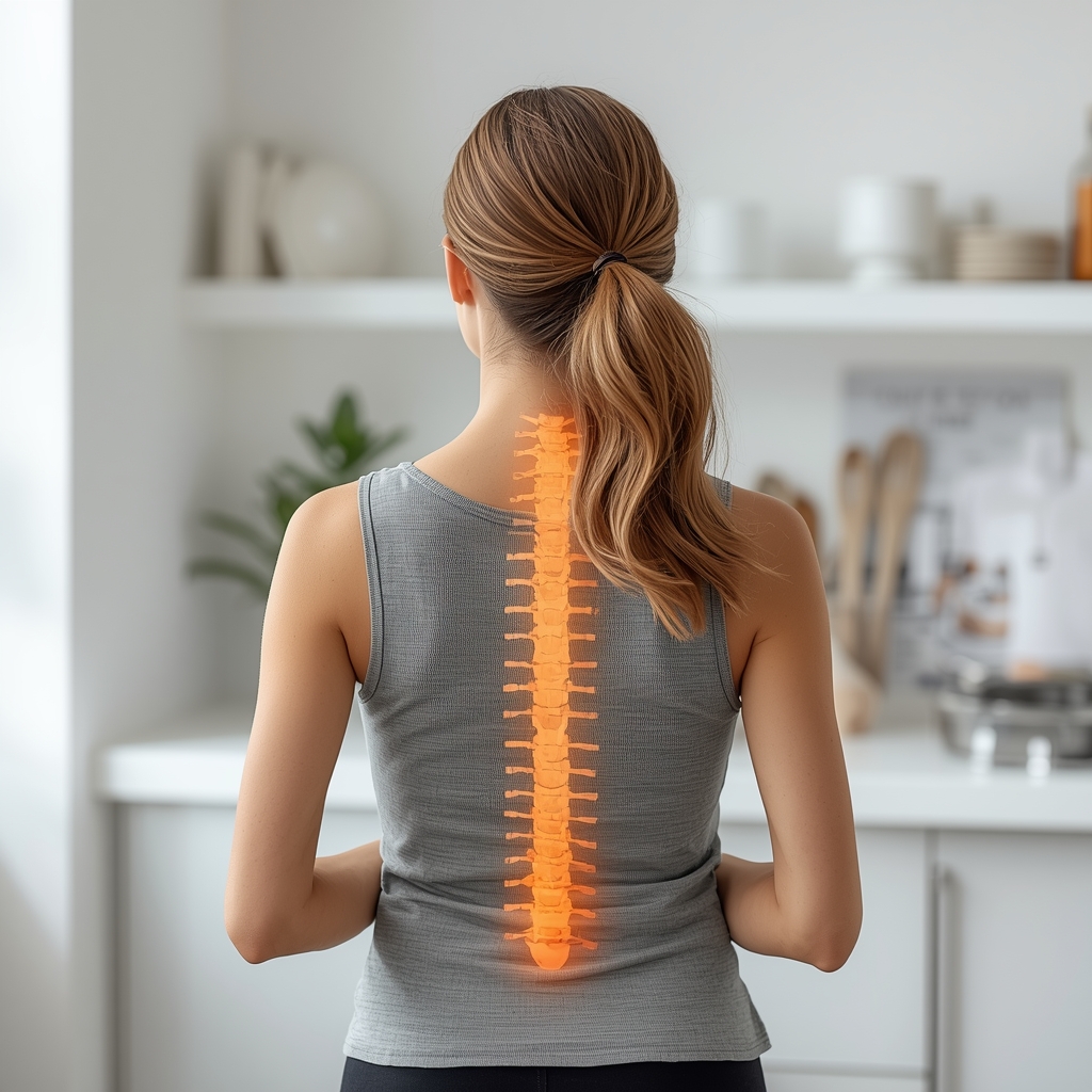 What Ergonomic Adjustments Can Help Prevent Back Strain During Holiday Cooking and Entertaining?