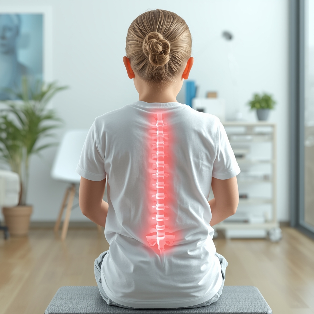 What Role Does Chiropractic Care Play in Monitoring and Supporting Spinal Curvature Development in Children with Mild Scoliosis?