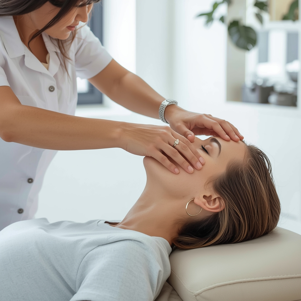 Chiropractic Adjustments and Postural Corrections for Jaw Pain Linked to Cervical Spine Misalignments