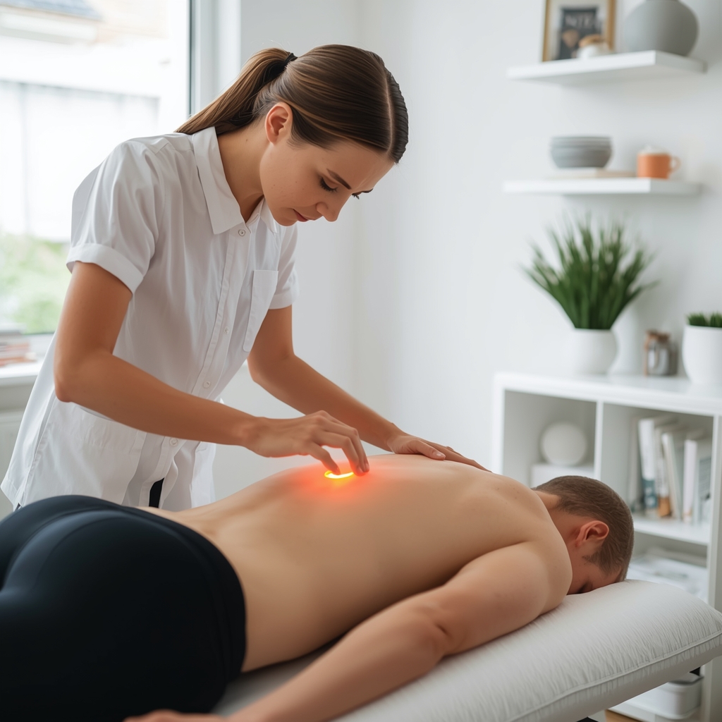 How Does Ultrasound Therapy Complement Spinal Adjustments in Treating Chronic Muscle Strains and Joint Inflammation?
