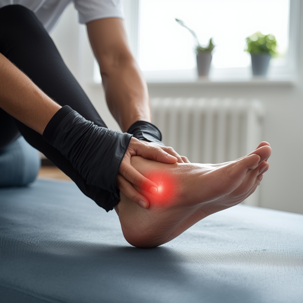 What Role Does Ultrasound Therapy Play in Accelerating Healing for Patients with Chronic Ankle Sprains and Tendonitis?