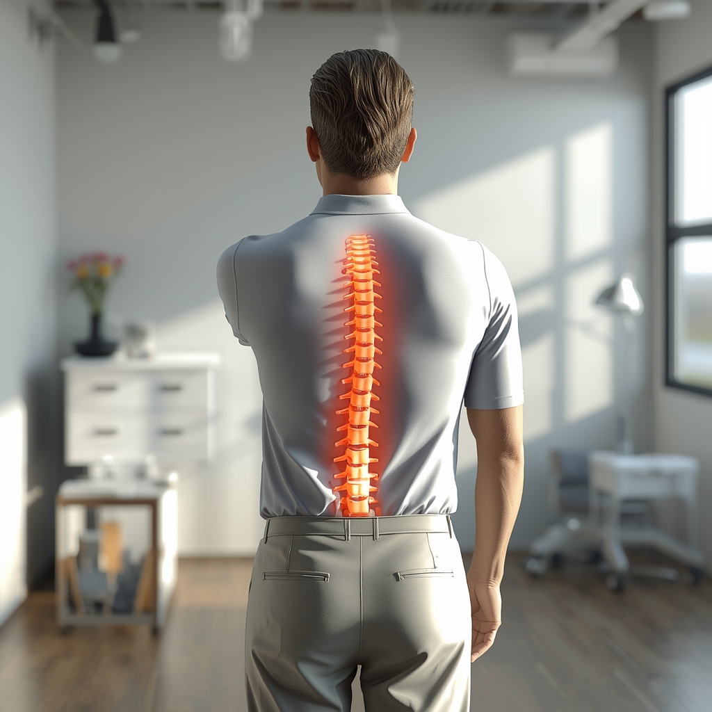 How Do Chiropractic Adjustments Enhance Core Stability for Golfers with Rotational Spine Strain?