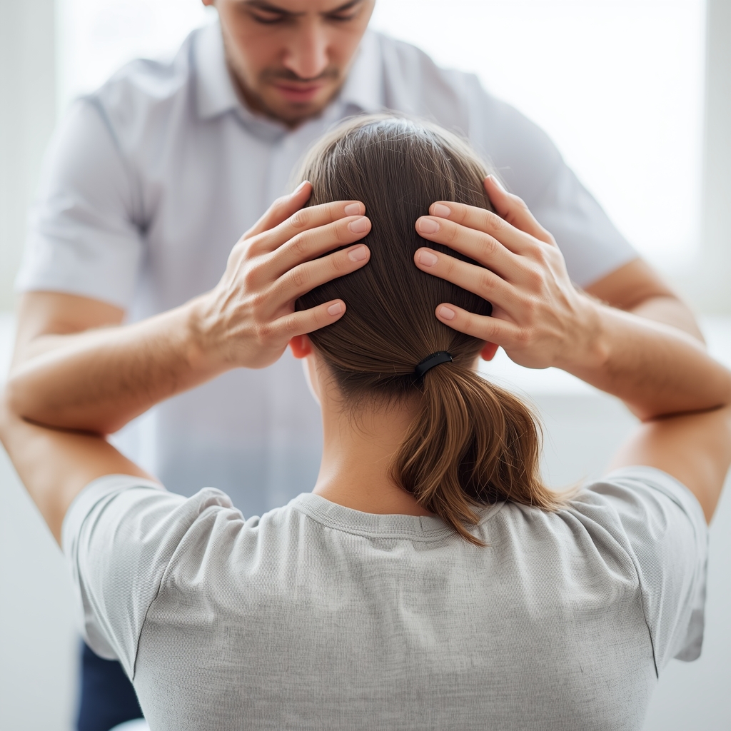 Spinal Adjustments and Myofascial Release Techniques for Chronic Tension Headaches