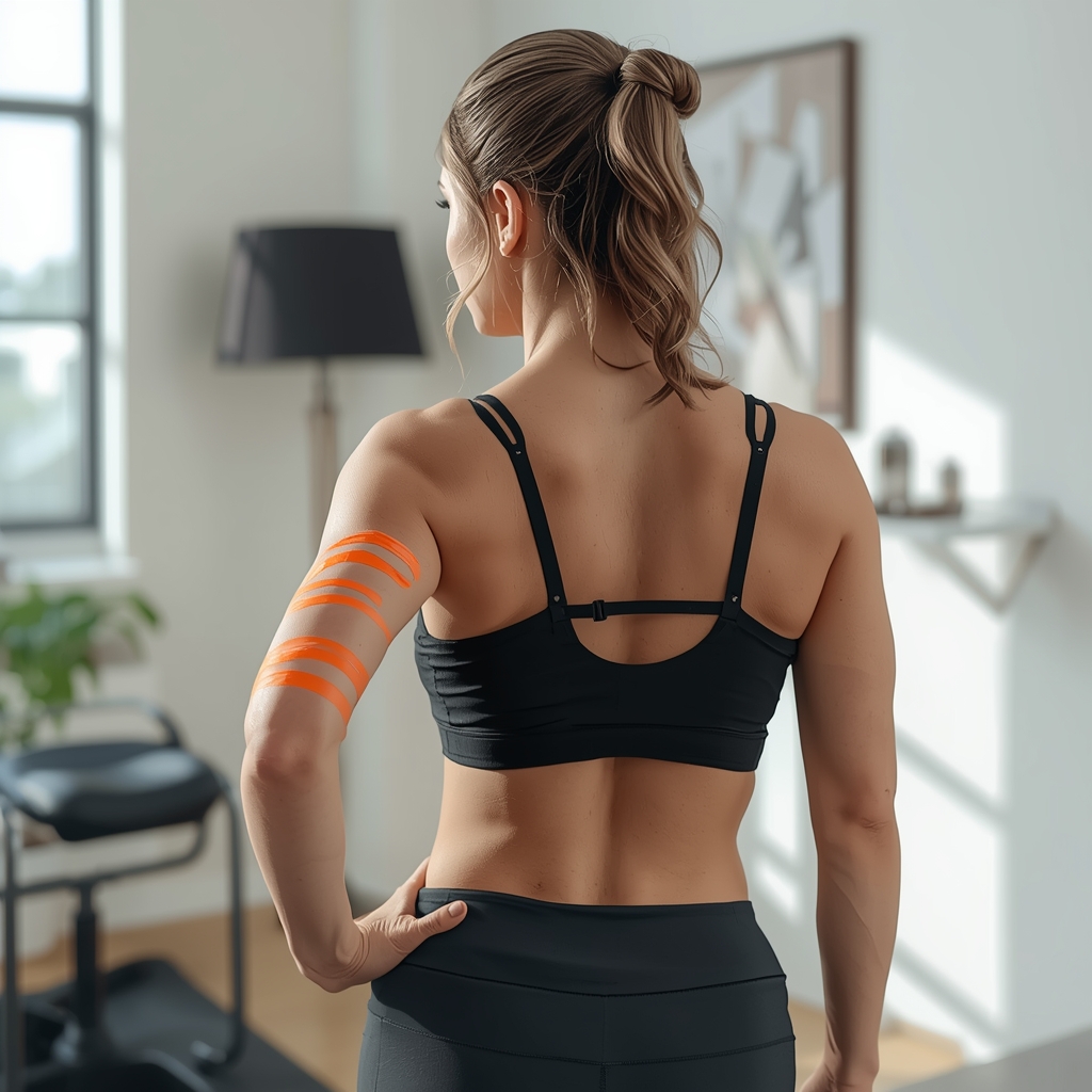 How Does Kinesio Taping Enhance Recovery From Rotator Cuff Injuries When Used With Spinal Adjustments?