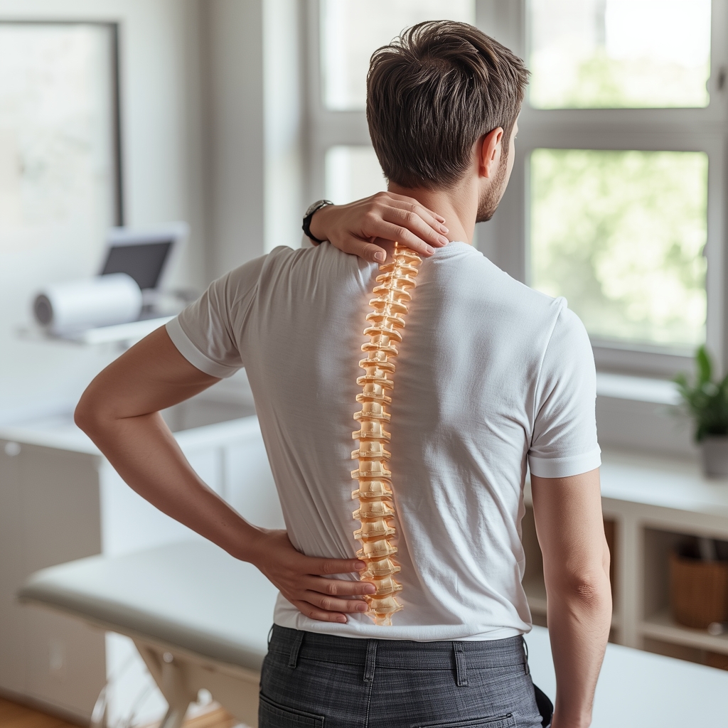 How Do Chiropractic Adjustments and Myofascial Release Techniques Address Nerve Compression in Patients with Thoracic Outlet Syndrome?