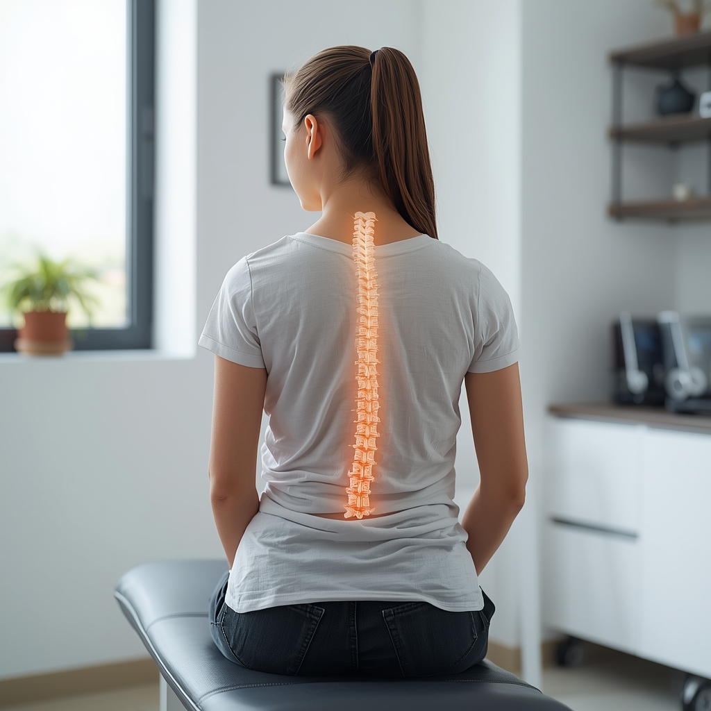 How Can Chiropractors Monitor Spinal Curvature Progression in Children with Scoliosis Using Regular Adjustments?