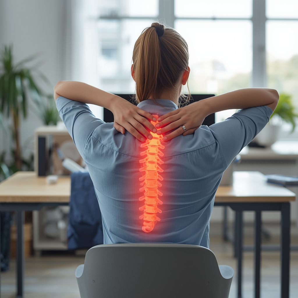 How Can Chiropractic Adjustments Address Piriformis Syndrome in Office Workers with Sedentary Lifestyles?