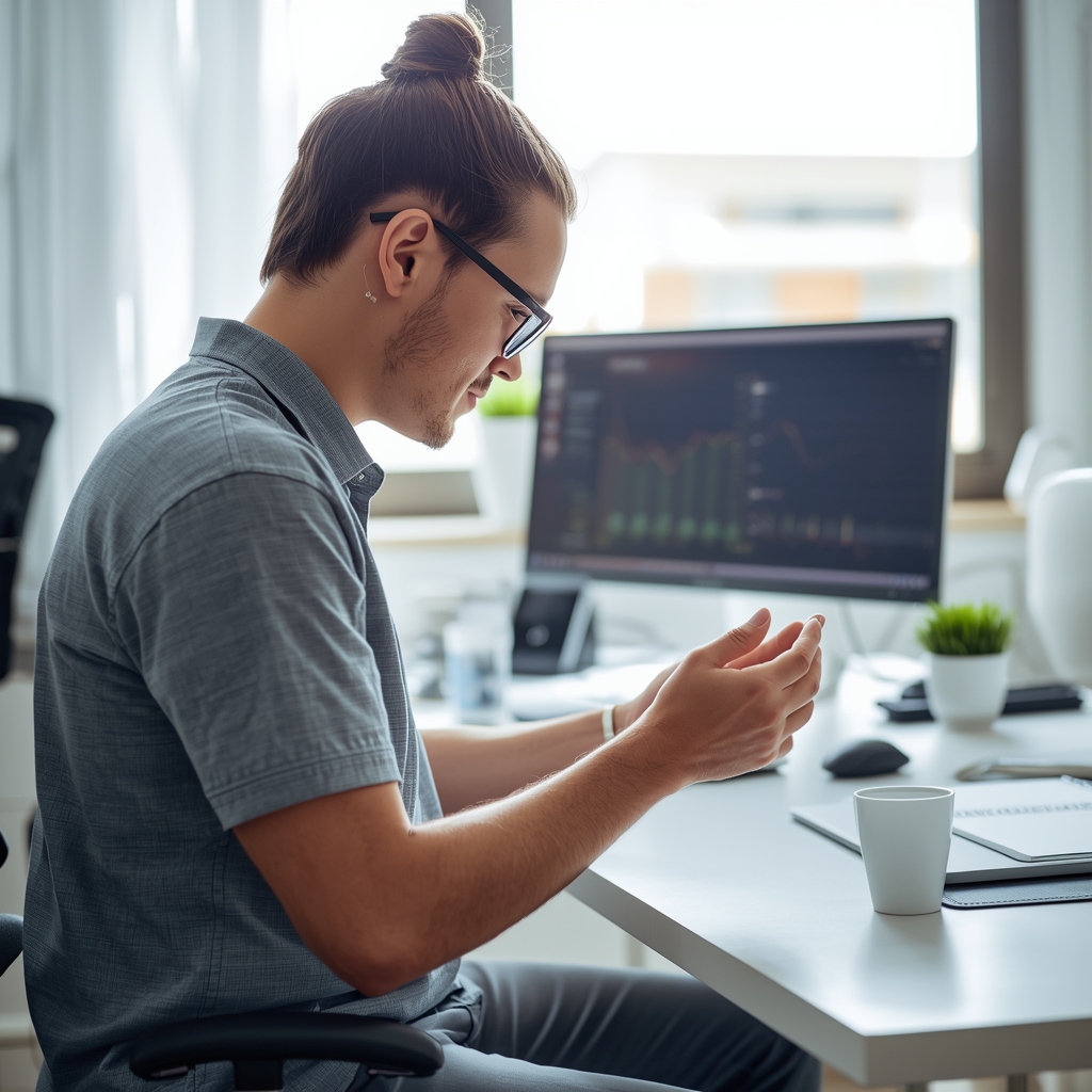 What Ergonomic Adjustments and Chiropractic Techniques Can Prevent Carpal Tunnel Syndrome in High-Risk Occupations?