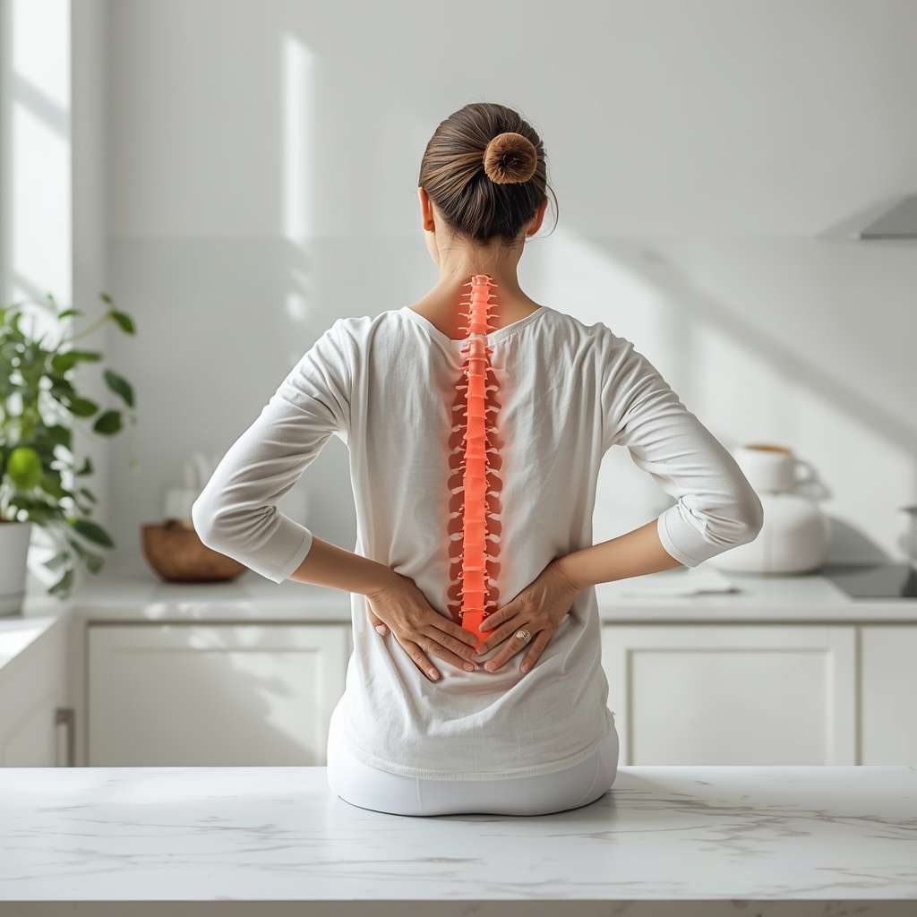 What Are the Top 5 Ergonomic Adjustments for Preventing Back Strain During Holiday Cooking and Cleaning, and How Can Chiropractors Recommend Them?