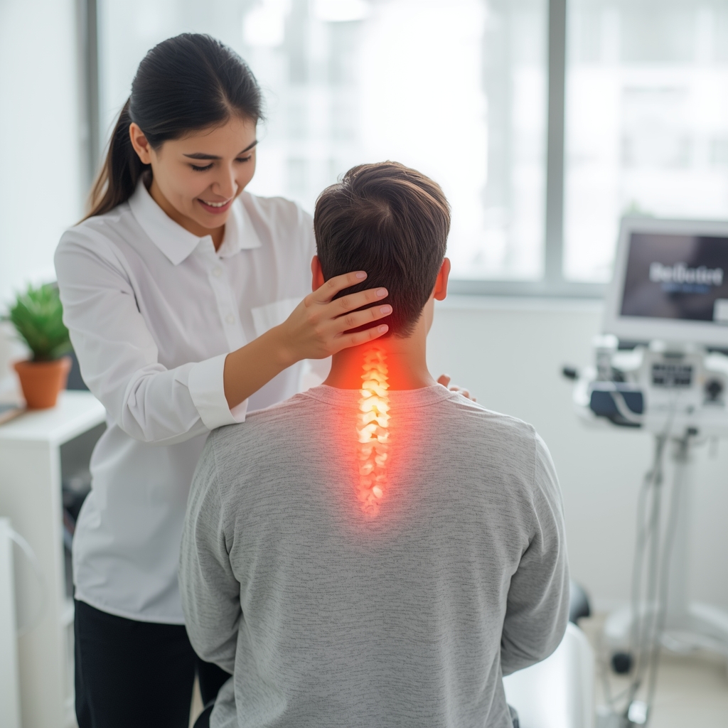 How Can Chiropractic Adjustments and Spinal Stabilization Exercises Improve Anxiety Symptoms in Patients with Cervical Spine Instability?