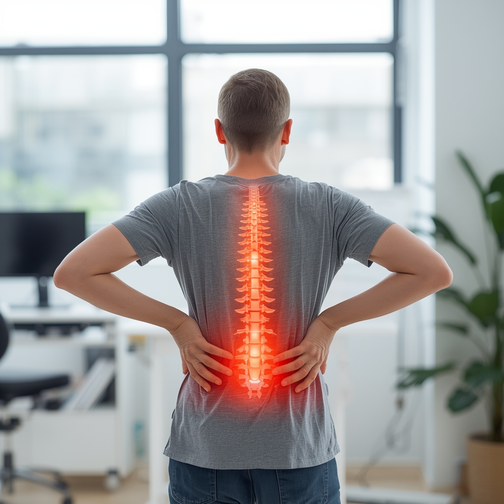 Spinal Alignment & Ergonomic Adjustments for Better Sleep with Chronic Lower Back Pain