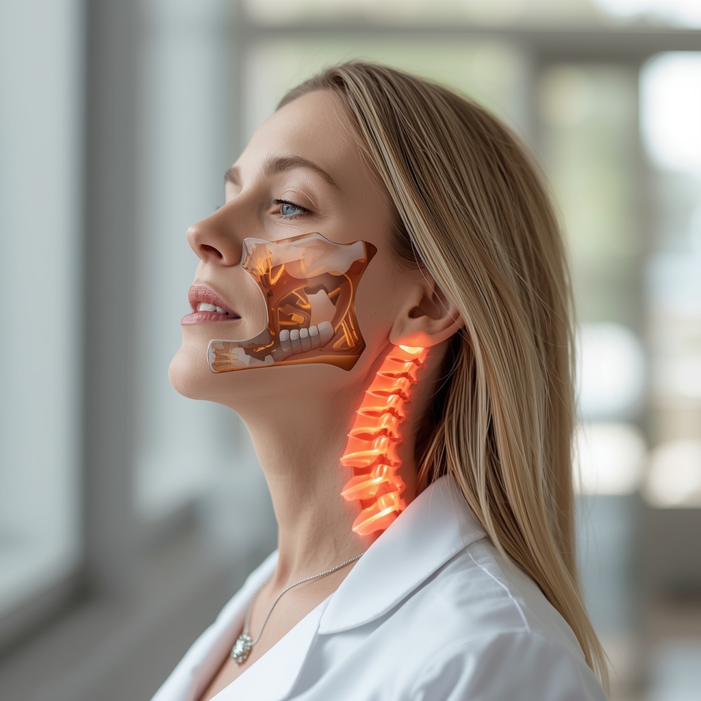 How Chiropractic Care Addresses Temporomandibular Joint (TMJ) Disorders Through Cervical Spine Adjustments and Myofascial Release Techniques
