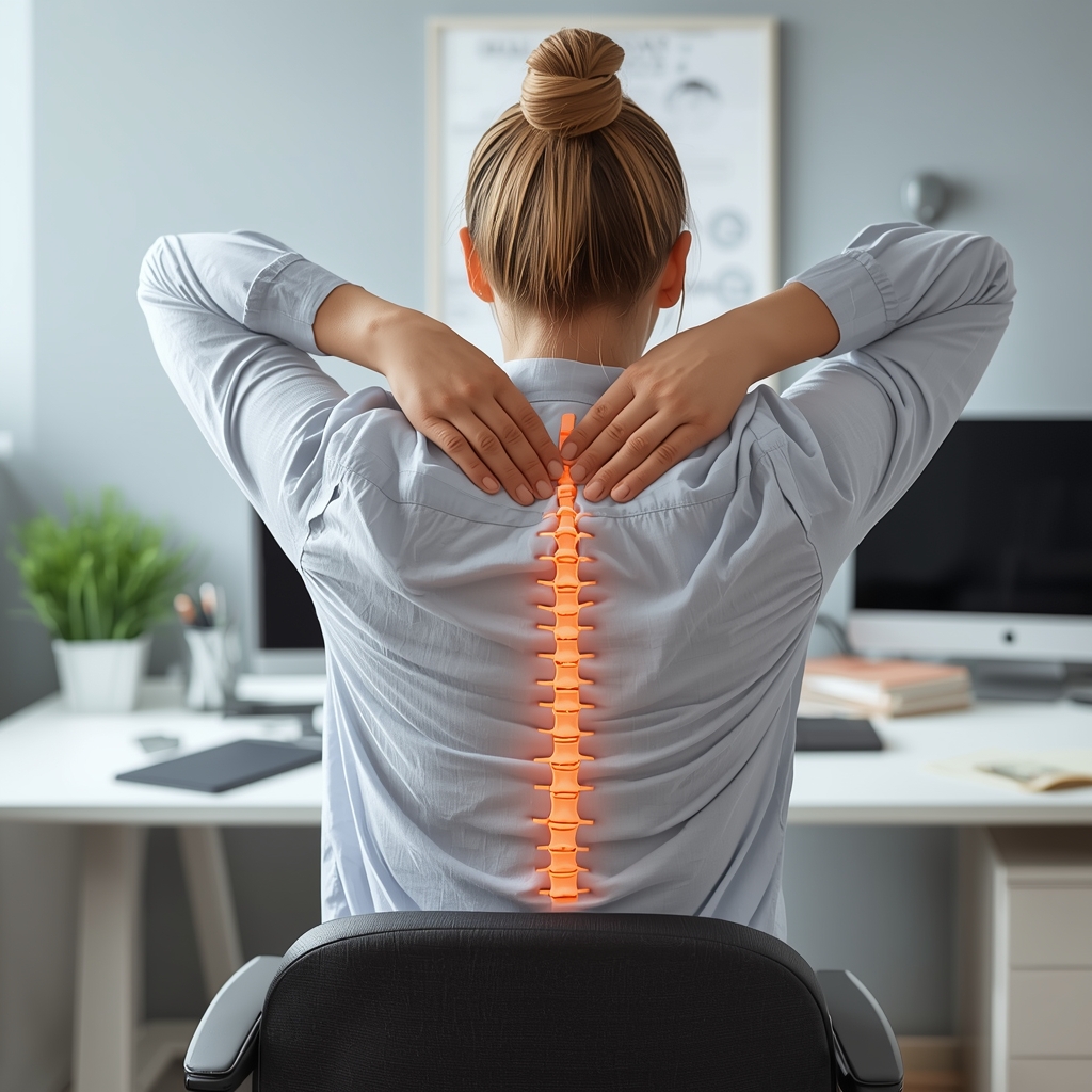 Spinal Adjustments & Nerve Mobilization for Thoracic Outlet Syndrome in Office Workers
