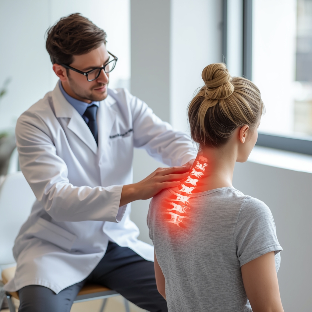 How Can Chiropractors Effectively Integrate Trigger Point Therapy with Spinal Adjustments to Treat Chronic Myofascial Pain in Patients with Cervical Spine Issues?