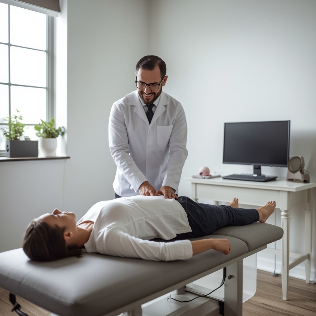 How Does Ultrasound Therapy Complement Spinal Adjustments in Treating Disc Herniation Patients?