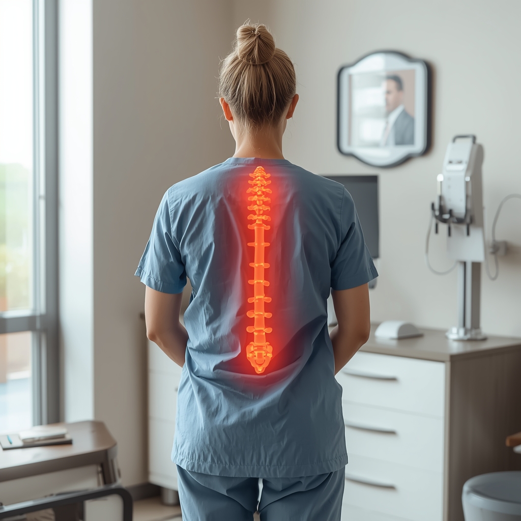 Ergonomic Adjustments and Chiropractic Interventions for Preventing Repetitive Strain Injuries in Healthcare Workers