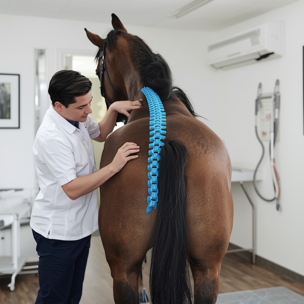 How Does Chiropractic Care Address Common Musculoskeletal Issues in Performance Horses, and What Are the Best Adjustment Techniques?