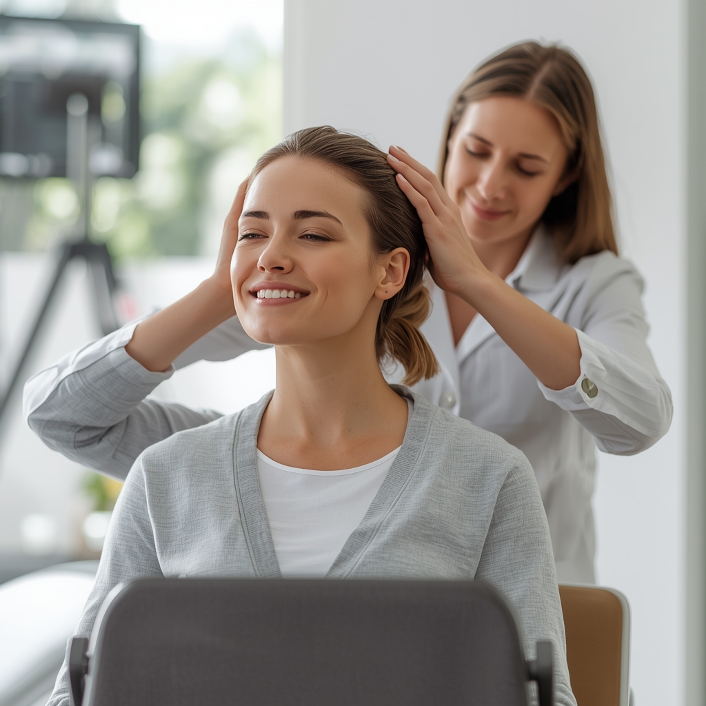 How Chiropractors Help Patients With Tension Headaches Through Spinal Adjustments and Postural Re-education