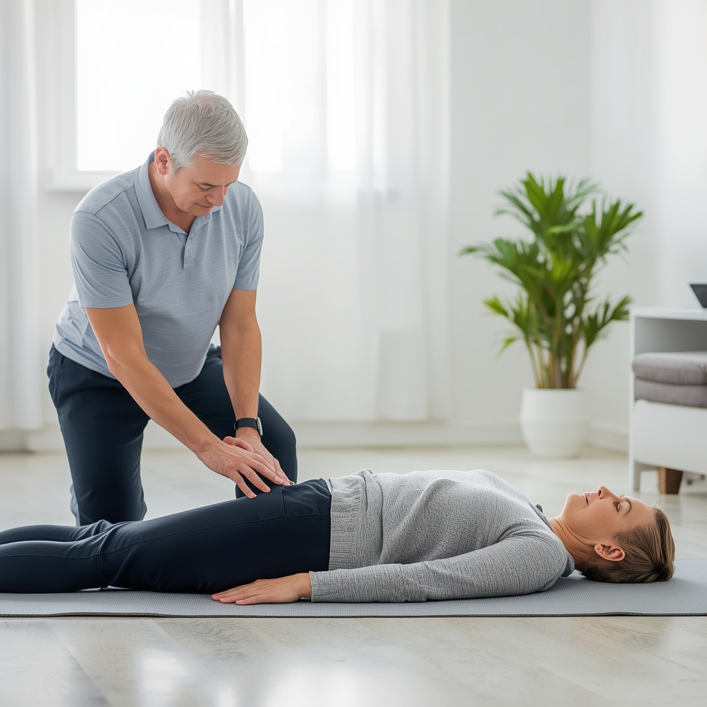Decompression Techniques & Core Exercises for Lumbar Spinal Stenosis in Older Adults