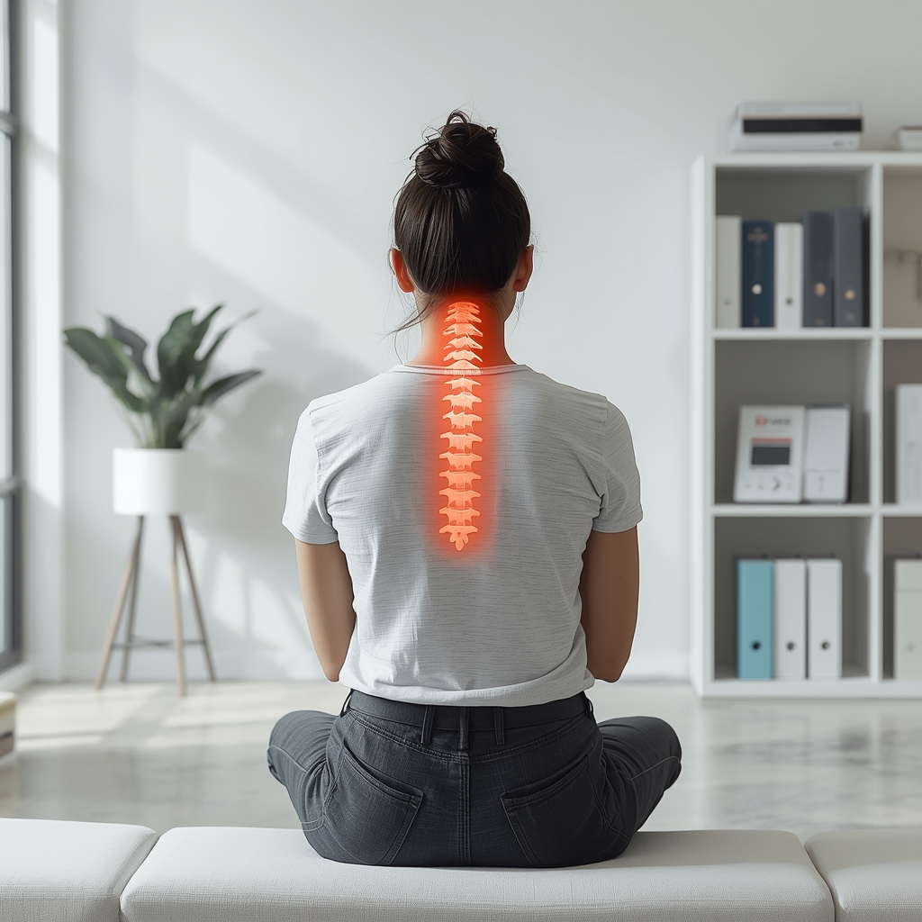 How Can Chiropractic Adjustments and Postural Retraining Help Prevent Tech Neck in Remote Workers?