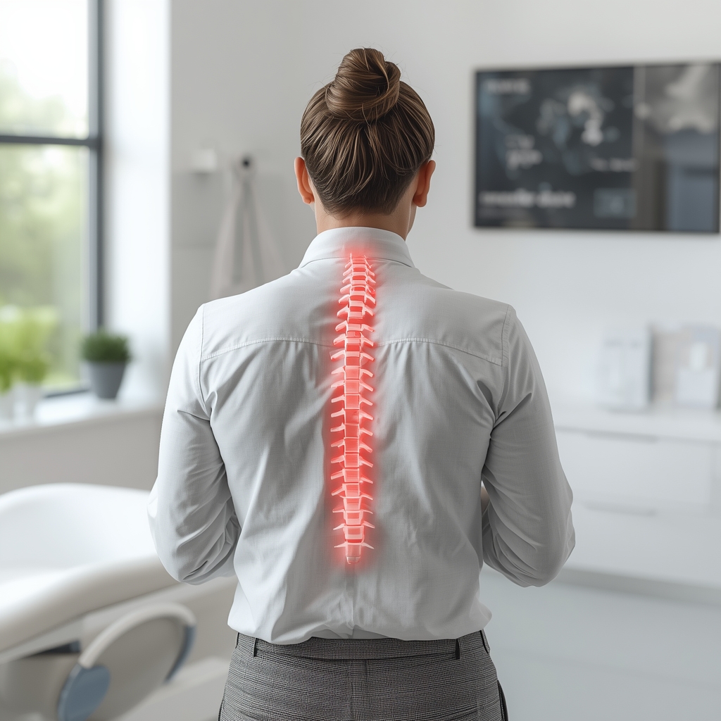 What Role Does Spinal Alignment Play in Managing Chronic Stress and Anxiety in High-Pressure Professions?