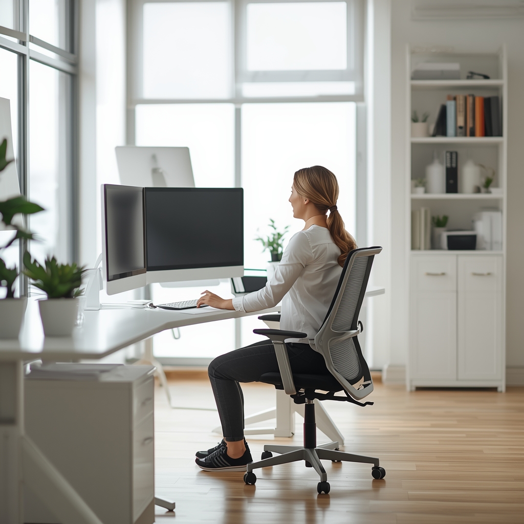 What Ergonomic Modifications and Chiropractic Interventions Are Most Effective for Preventing Repetitive Strain in Office Workers?
