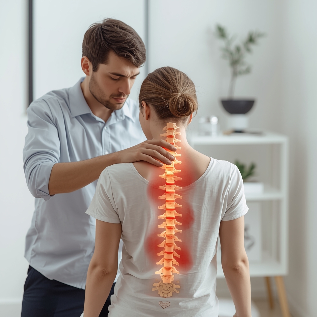 Spinal Adjustments & Rehabilitation for Long-Term Whiplash Recovery