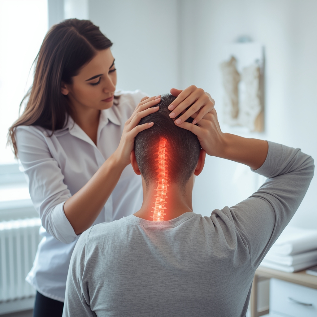 Spinal Adjustments & Cervical Mobility Exercises for Chronic Cervicogenic Headaches