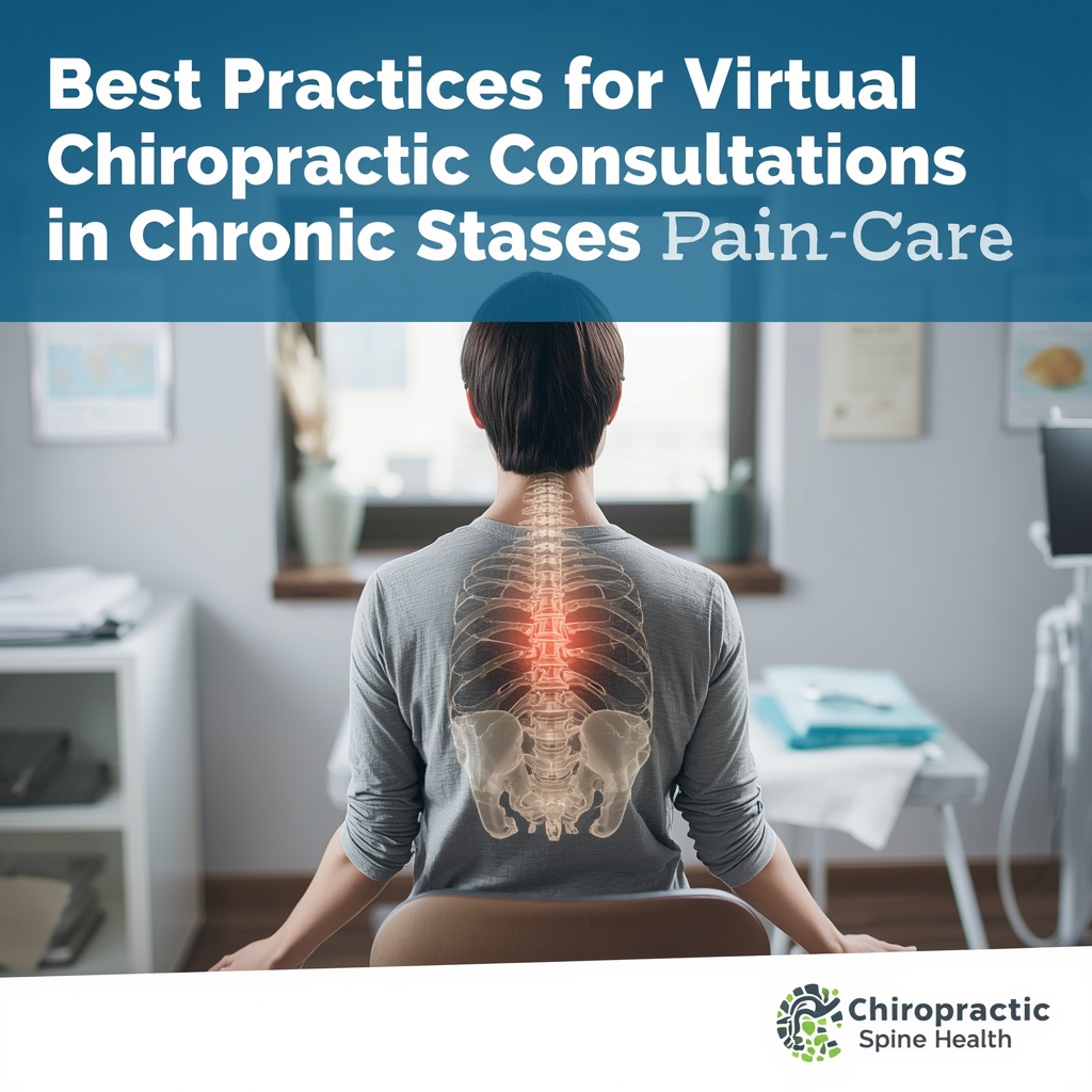 Best Practices for Virtual Chiropractic Consultations in Chronic Spinal Pain Care