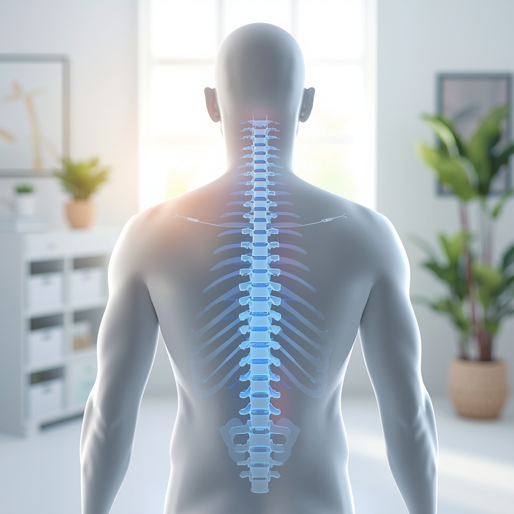 What Are the Key Anatomical Structures of the Thoracic Spine, and How Do Misalignments in This Region Contribute to Upper Back Pain?