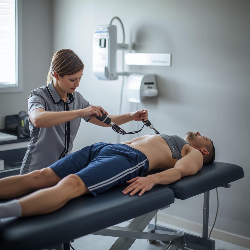How Does Ultrasound Therapy Enhance Tendon Healing in Athletes, and What Protocols Are Most Effective for Different Injury Types?
