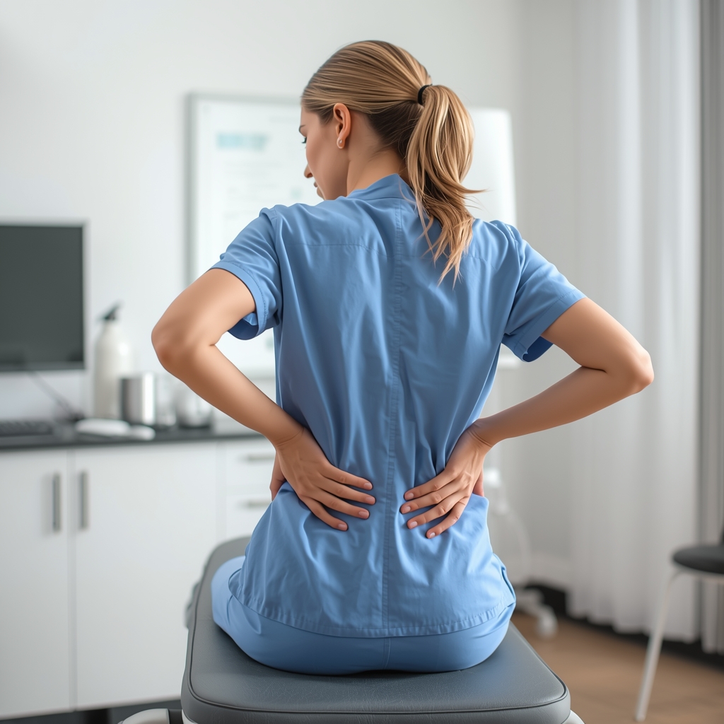 Ergonomic Interventions and Chiropractic Adjustments for Preventing Lower Back Injuries in Nurses and Healthcare Workers