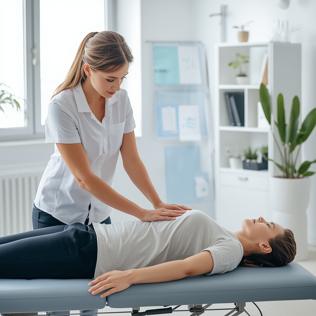 What Are the Key Elements of an Effective Chiropractic Treatment Demonstration for Patient Education, and How Can Visual Aids Enhance Understanding?
