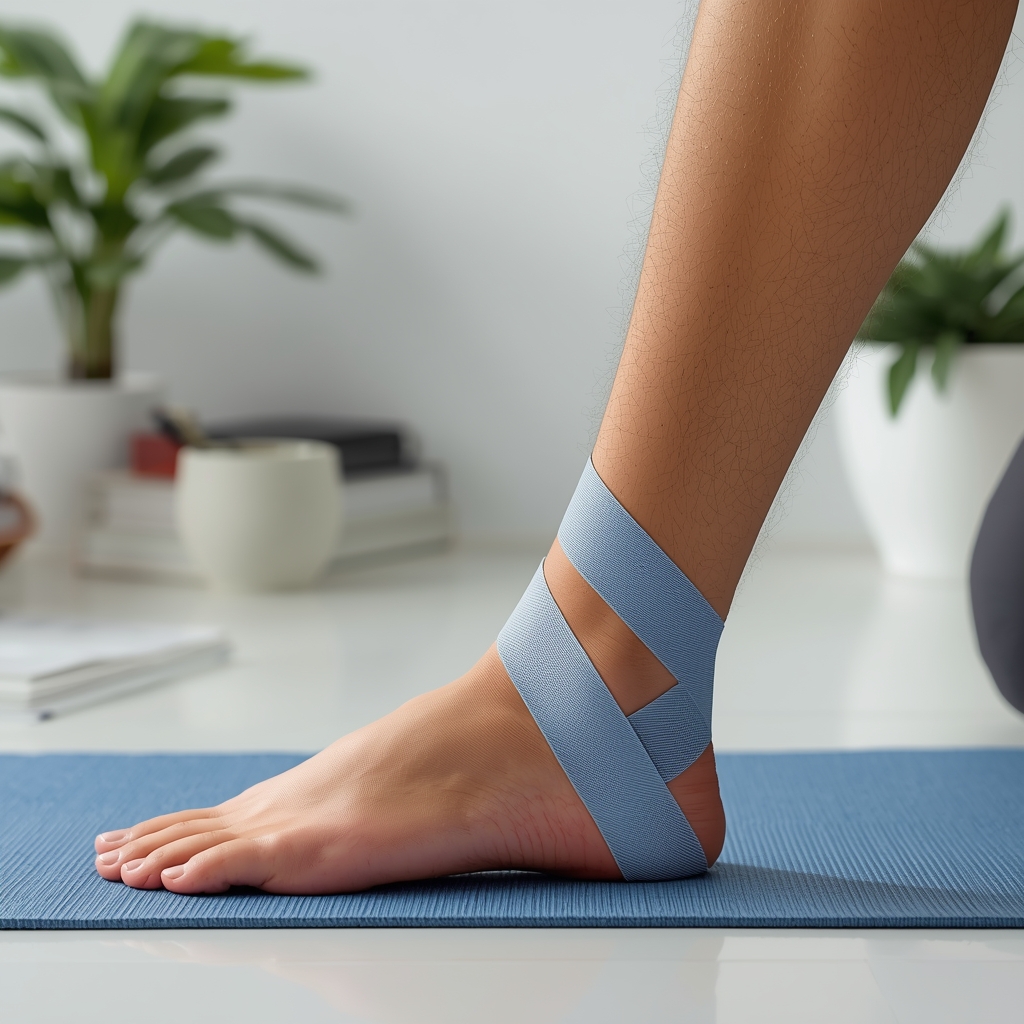 What Are the Best Kinesio Taping Techniques for Managing Ankle Sprains in Athletes?
