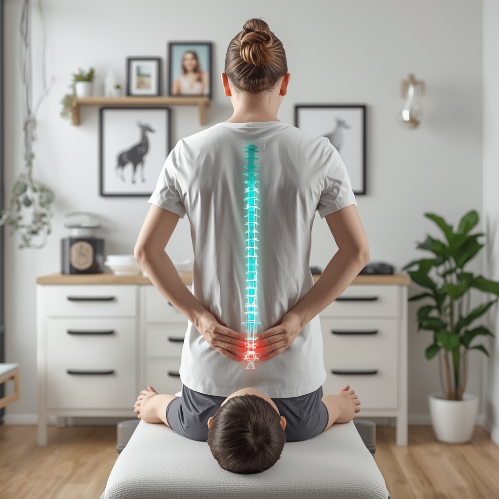 How Chiropractors Combine Massage Therapy with Spinal Adjustments to Treat Chronic Lower Back Pain