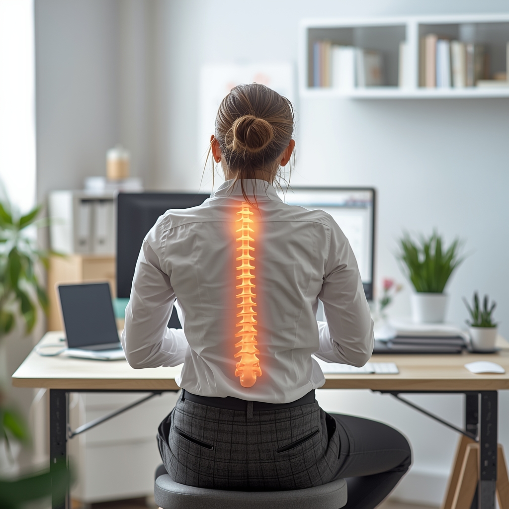 What Role Does Chiropractic Care Play in Managing Stress-Induced Muscle Tension in Office Workers, and How Can Adjustments Improve Ergonomic Outcomes?